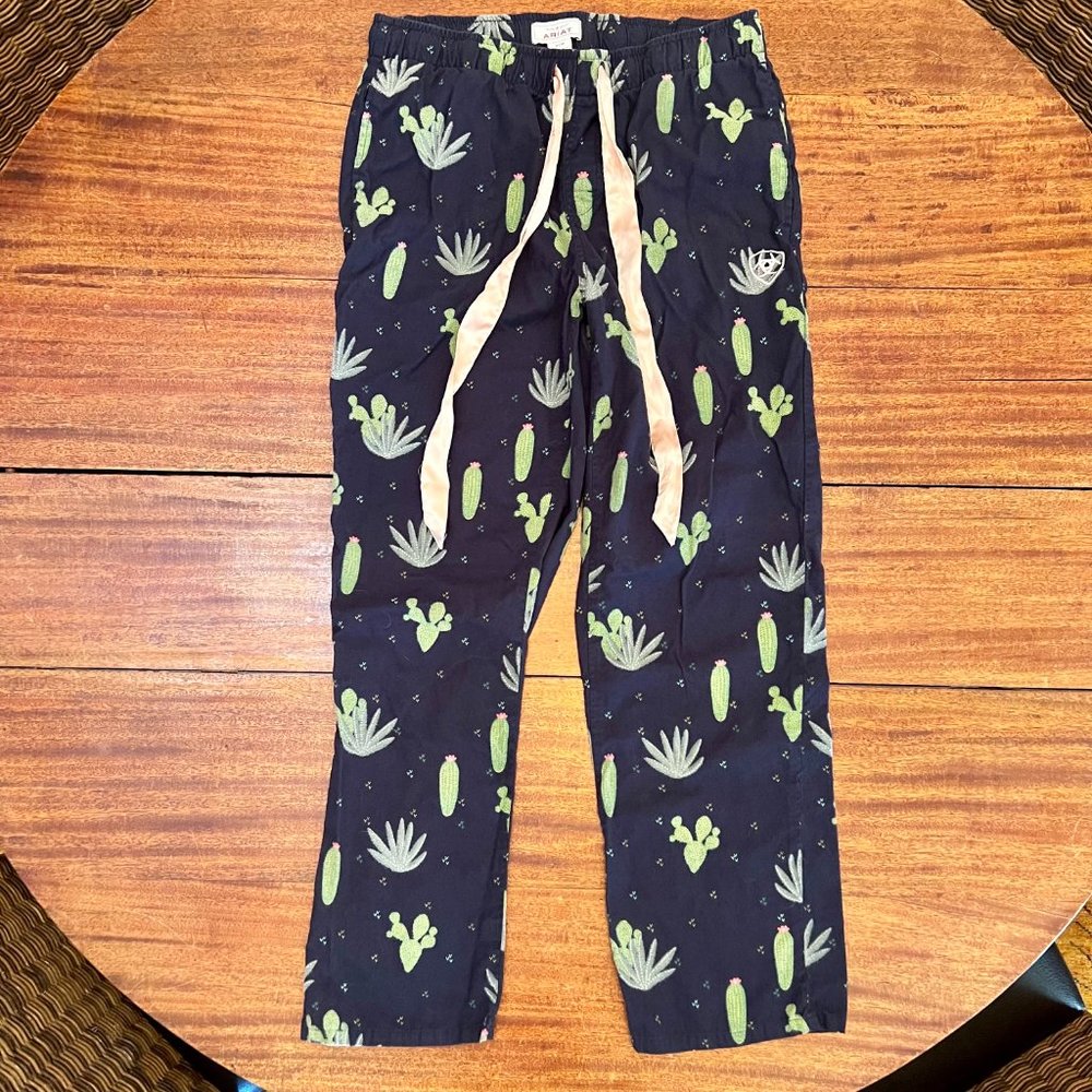 Ariat Flannel Pajama Pant - size M
